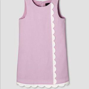 Victoria Beckham for Target Lavender Scallop Dress